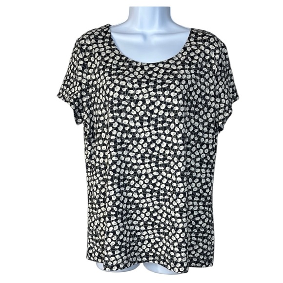 212 Collection Tops - 212 Collection Print Blouse